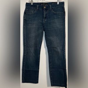Like New 7 For All Mankind Jeans Straight Fit 31/34